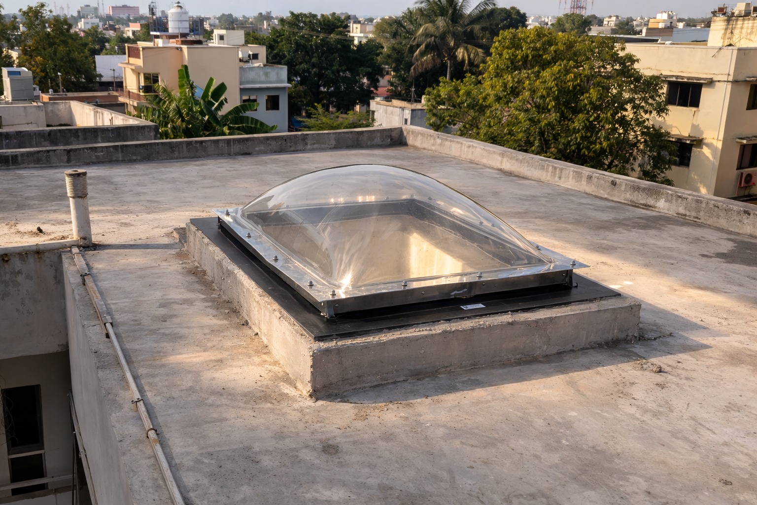 RCC Roof Integration